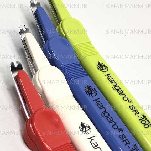 

♣ Pembuka Staples atau Pencabut Staples / Stapler Remover Kangaro SR-100 ♗