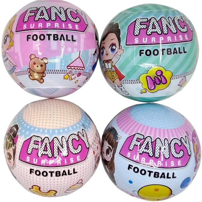 Superball Fancy Surprise Mainan Bola Anak Isi Kejutan magist4 Berkualitas