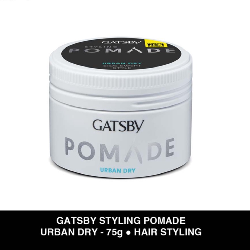 GATSBY Styling Pomade