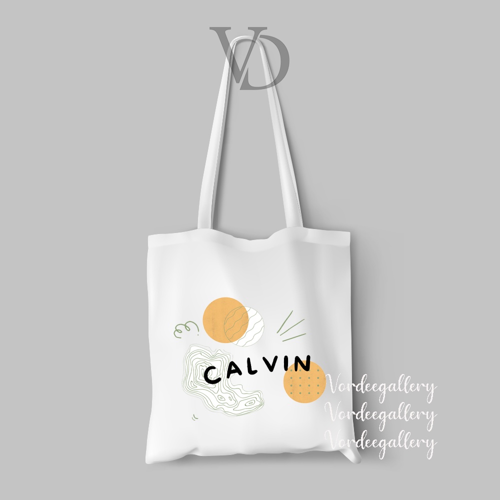 CUSTOM NAMA / TOTE BAG boy BAHAN KANVAS MOTIF nama / SOUVENIR WEDDING /  korean TOTE BAG / hadiah wedding / custom tote bag nama