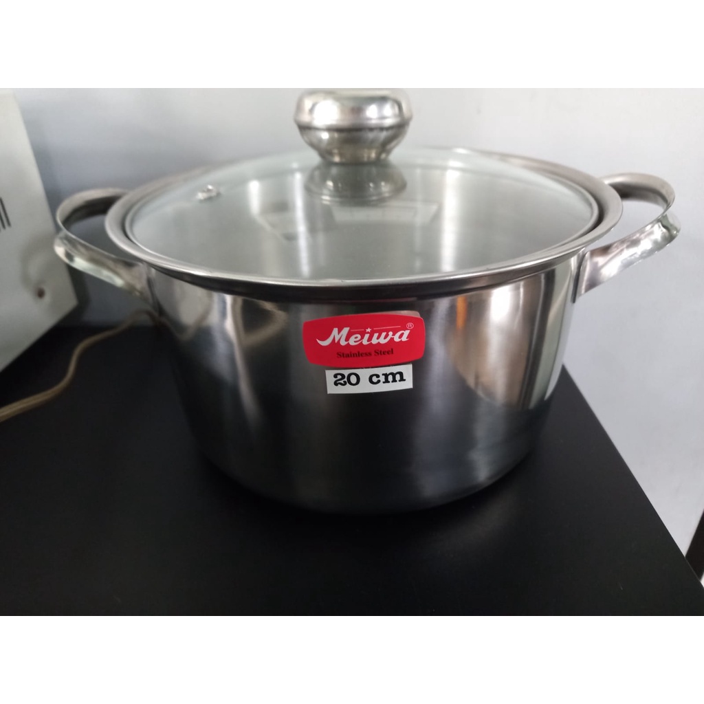 Panci Tutup Kaca/ Saucepot tutup kaca 30cm