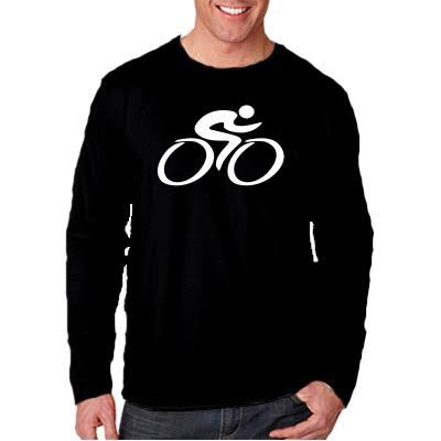 KAOS BAJU TSHIRT PRIA KEREN SIMPLE GOWES LENGAN PANJANG # KAOS GOWES # KAOS SEPEDA # JERSEY SEPEDA