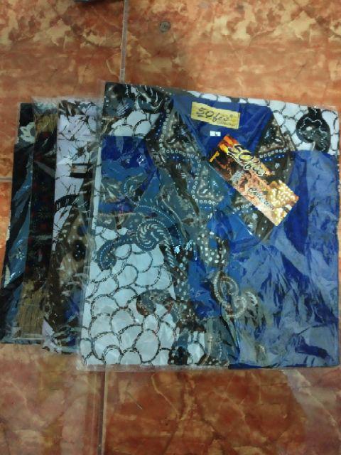 Rama Abang Kemeja Batik Pria Lengan Pendek Reguler M L Xl Xxl