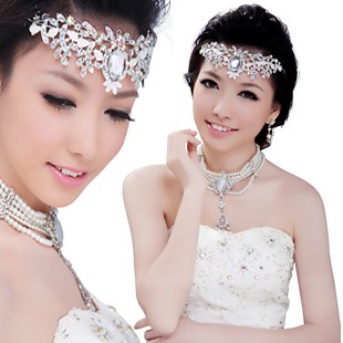 [PRODUK TERLARIS] MAHKOTA BRIDAL AKSESORIS PENGANTIN TIARA WEDDING WANITA TRP020