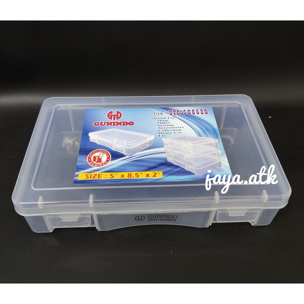 KOTAK PENYIMPANAN TEMPAT PENYIMPANAN BOX PLASTIK SERBAGUNA STORAGE BOX UTILITY CASE UTC-508520