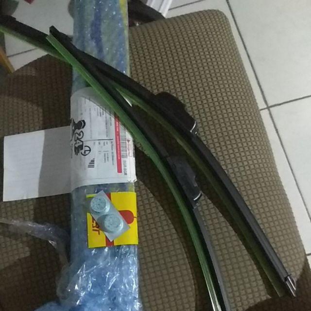(BISA COD) PROMO Wiper Mobil Frameless 1 Set Depan Kiri 