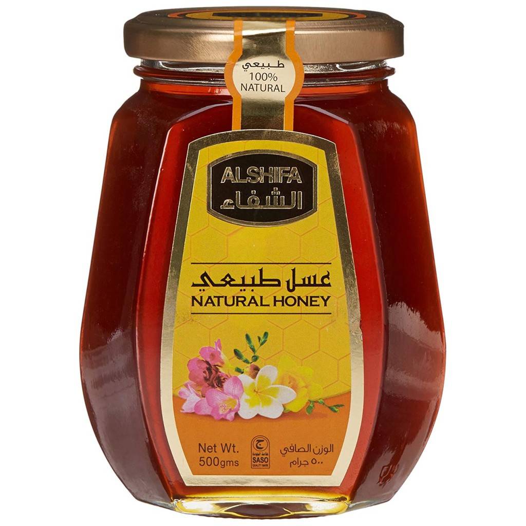 Madu Murni 100% Madu Asli 500gr &amp; 250gr - Natural Honey Alshifa Asyifa Original Premium Saudi Arabia