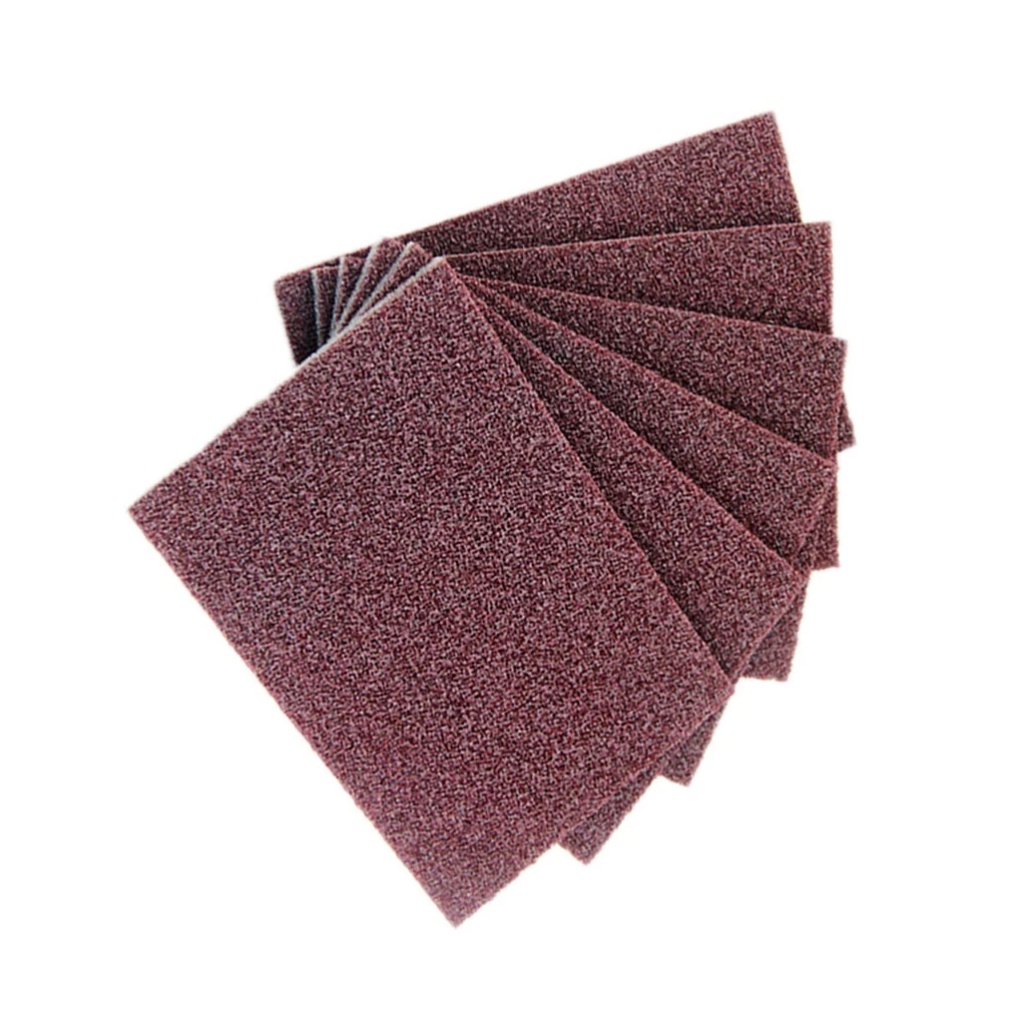 spons carborundum nano emery pembersih peralatan dapur/kamar mandi-2