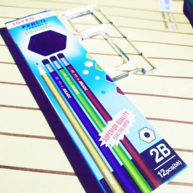 

Pensil 2B Metalik JOYKO P-104 /P104 (12 Pcs)