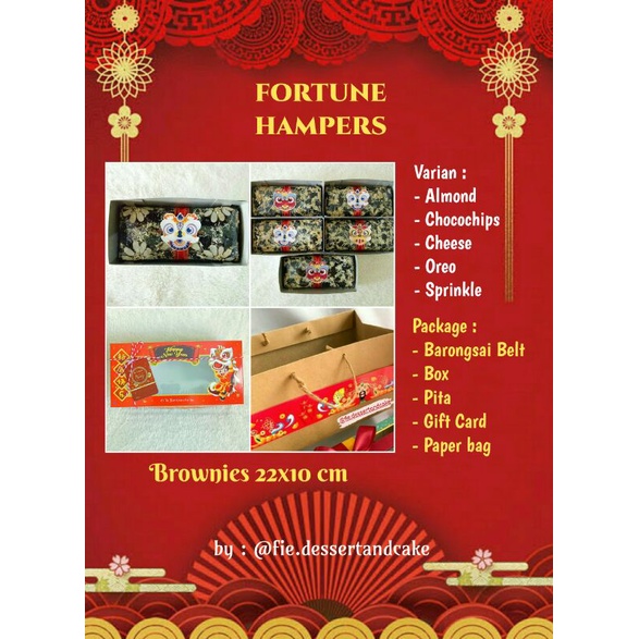 

CNY Hampers Imlek Paket Fortune