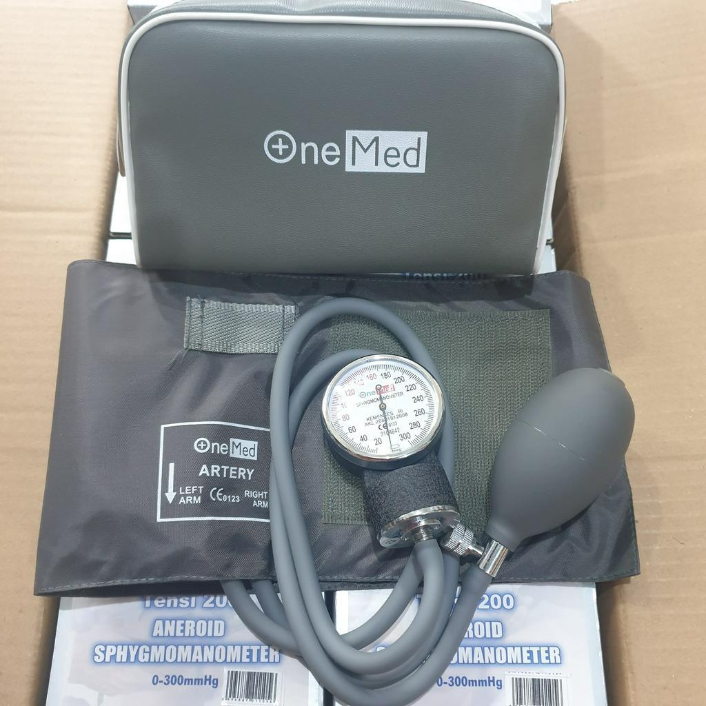 Tensimeter Manual Onemed - Tensi Darah Manual Onemed