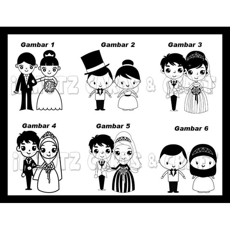 

Sticker Transparan Untuk Souvenir Nikah Terlaris