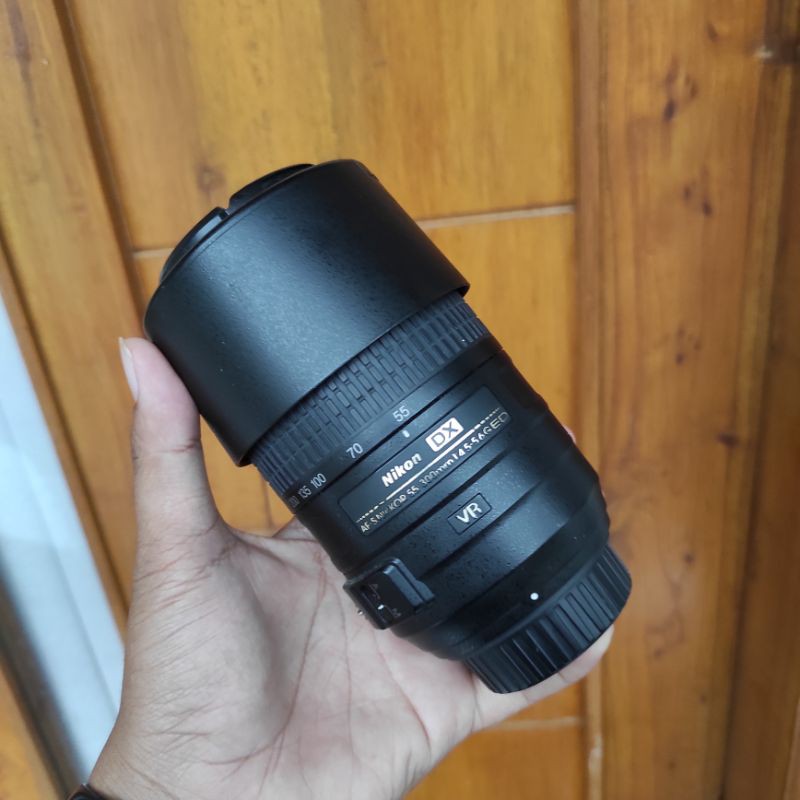 Lensa Tele Nikon 55-300 55-200 VR