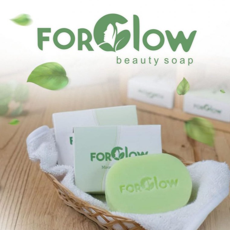 

Sabun Pencerah Pemutih Wajah dan Badan Ekstrak Green Tea Forglow