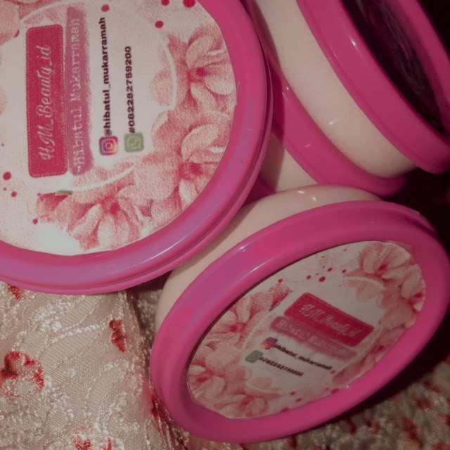 Lotion whittening beauty pink