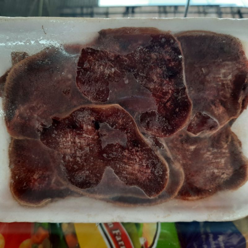 

Daging Lidah Sapi Slice Impor / Ox Tongue Sliced / Gyutan 250gr