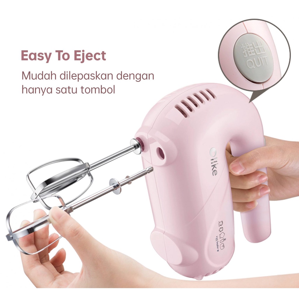 Olike Hand Mixer DDQ-A01G1