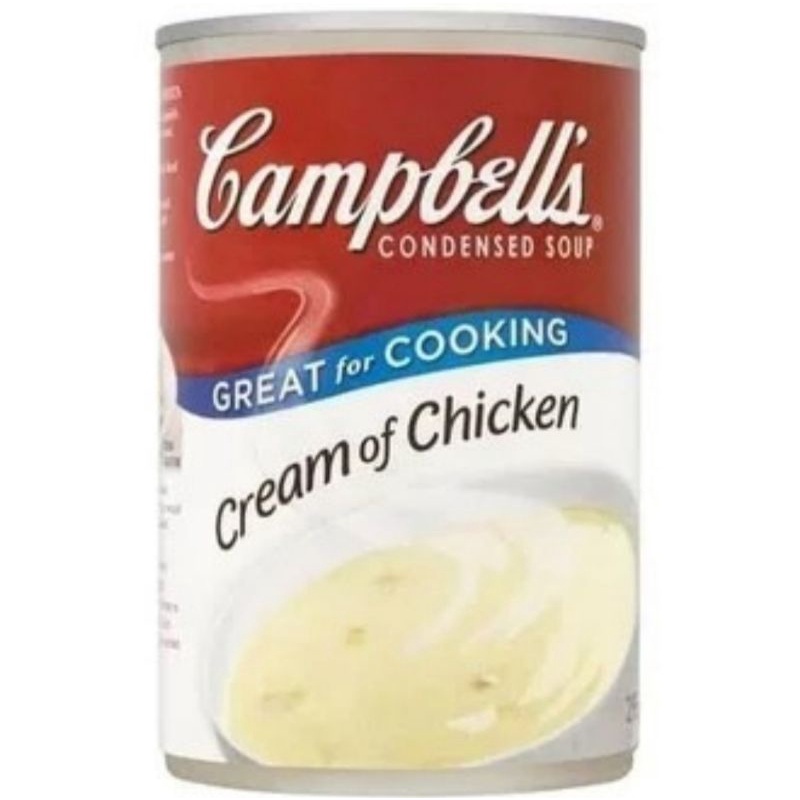 

Campbell's Cream Of Chicken 298gr