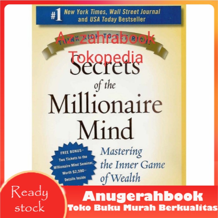 PROMO Buku Secrets of the Millionaire Mind
