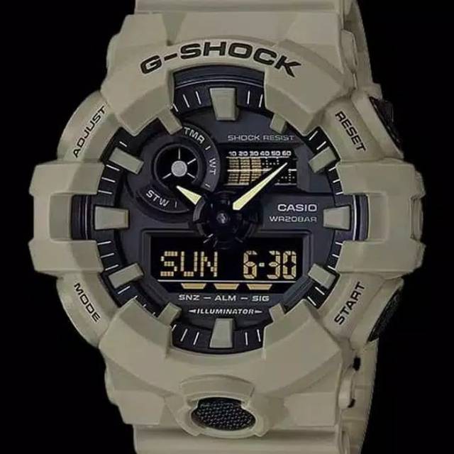 Casio GShock GA-700UC-5ADR GA700UC-5ADR original garansi resmi 2 th