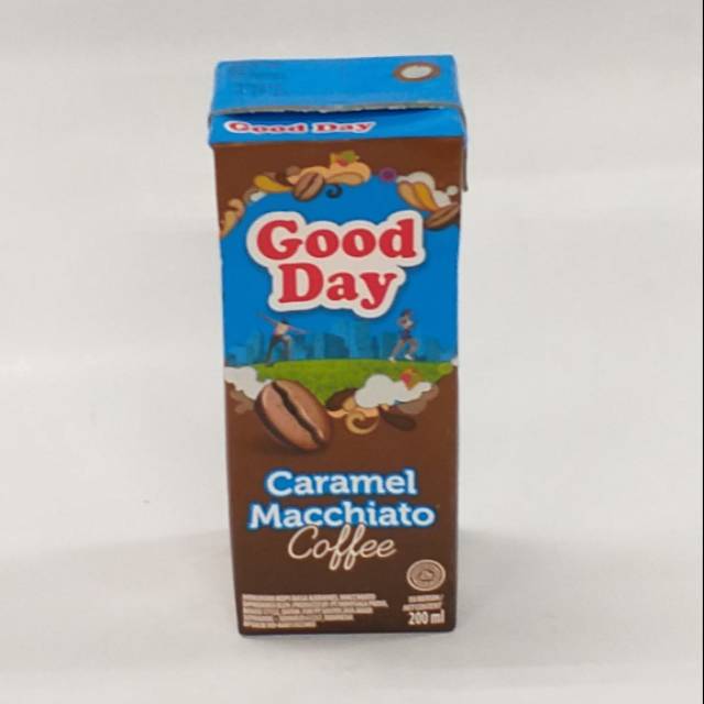 Good Day Macchiato Caramel Coffe 200ml