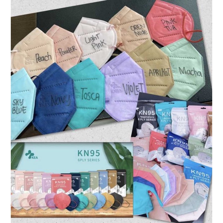 Masker KN95 KEA 6ply series