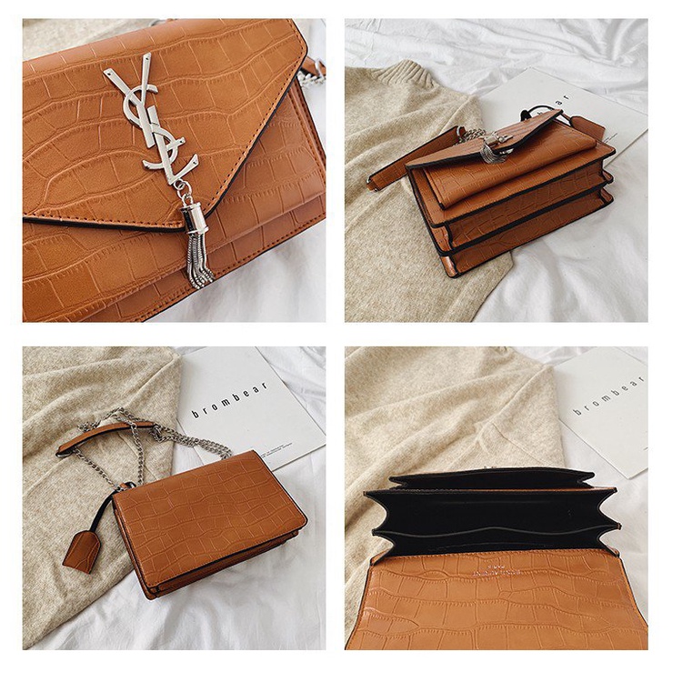 ( 2PC 1KG ) GTBI998878609 New Arrival  !!!  Tas Selempang Wanita Import  Premium Terbaru