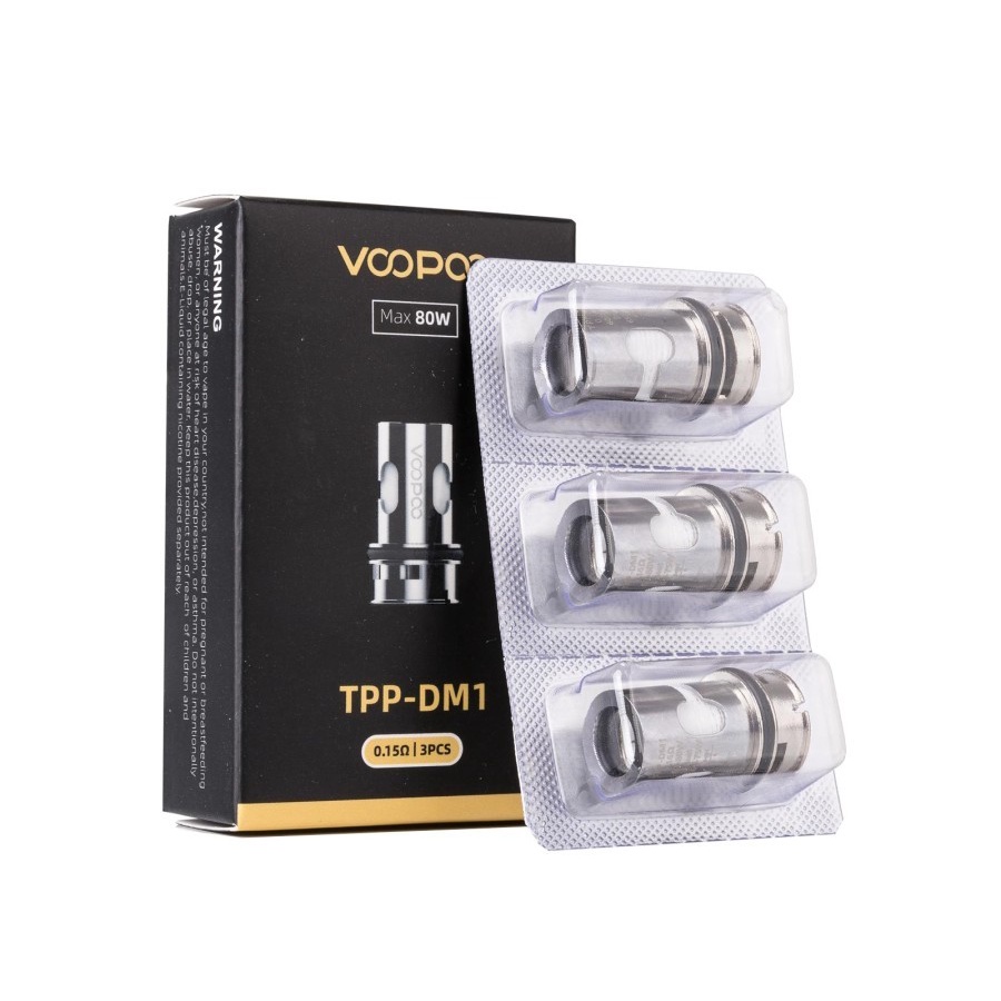 Coil Voopoo TPP Coil Series Replacement 100% Authentic / Coil TPP / Coil Drag 3 Kit / Coil Drag X Plus Kit / Coil Drag S / X PRO