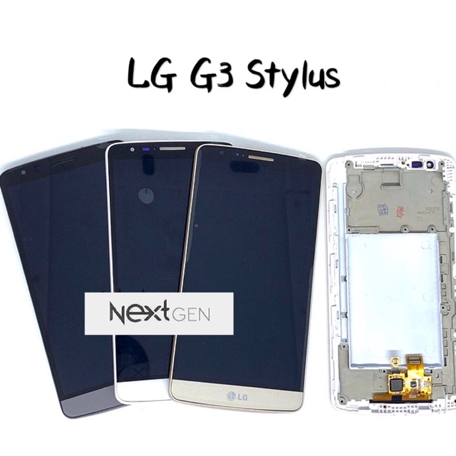 LCD TOUCHSCREEN LG G3 STYLUS - D690 FULLSET ORIGINAL PRODUCT