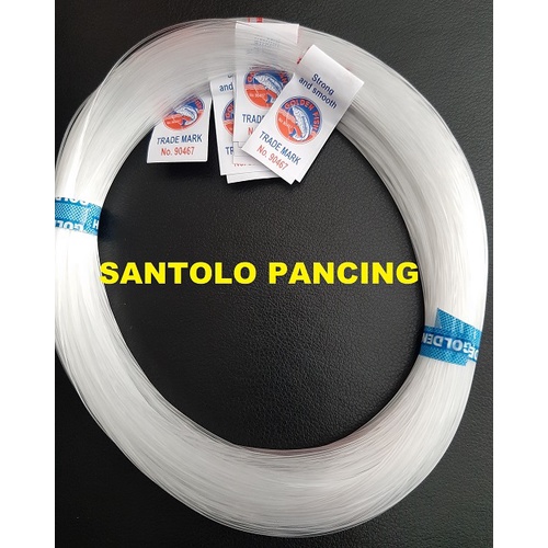 Senar Golden Fish No. 400 Senar Bening Senar Pancing Tali Pancing