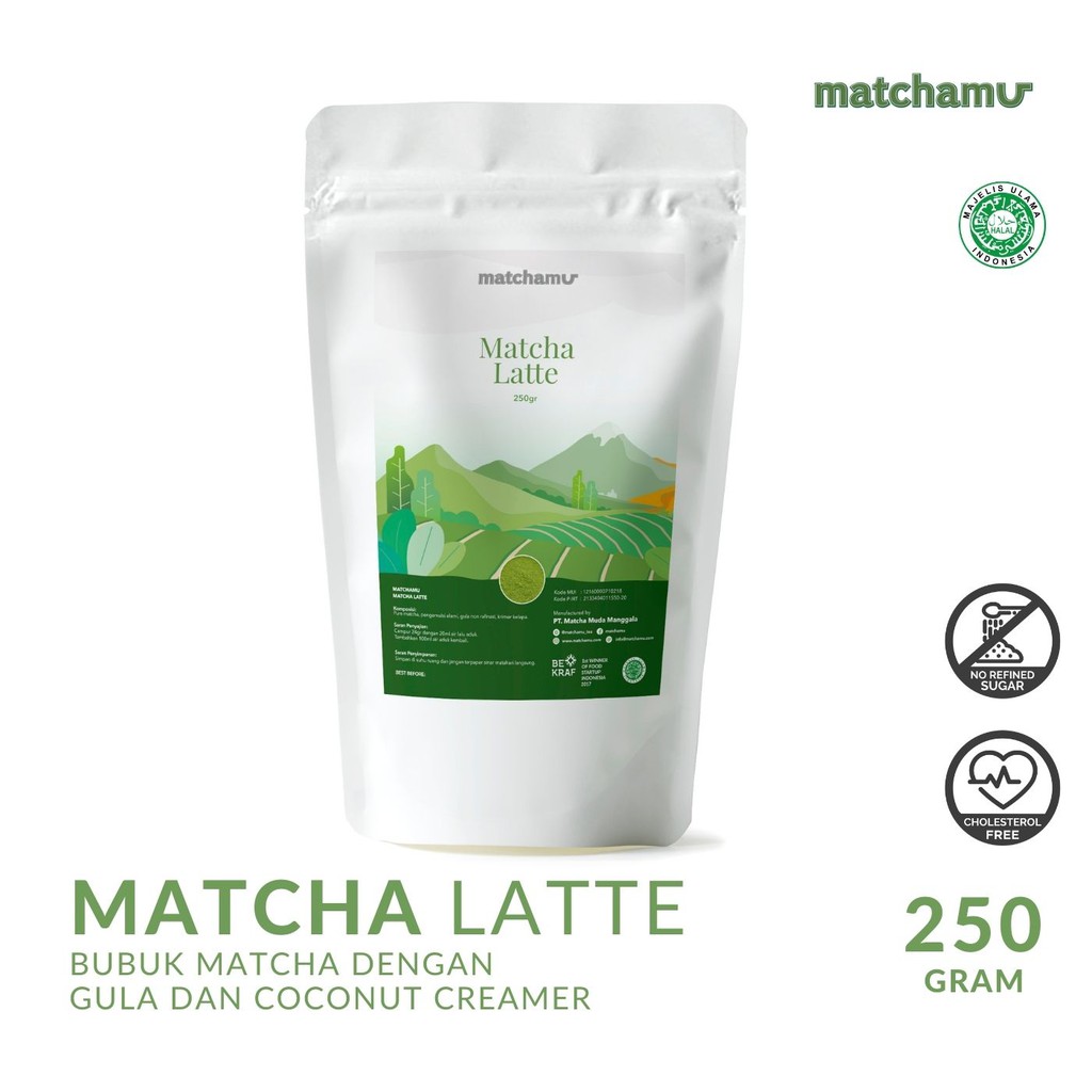 Matcha Latte 250gr | Shopee Indonesia