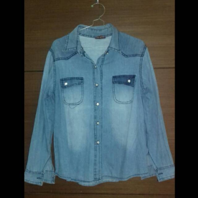 Kemeja levis cewek/cowok