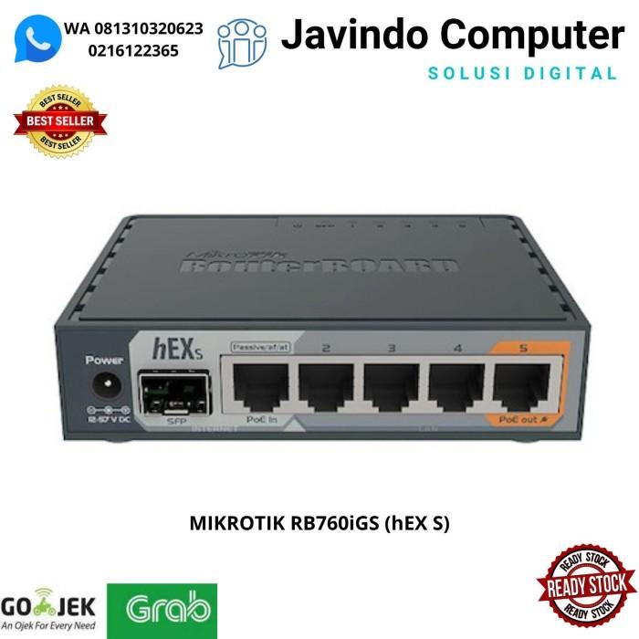 Mikrotik Rb760Igs (Hex S)