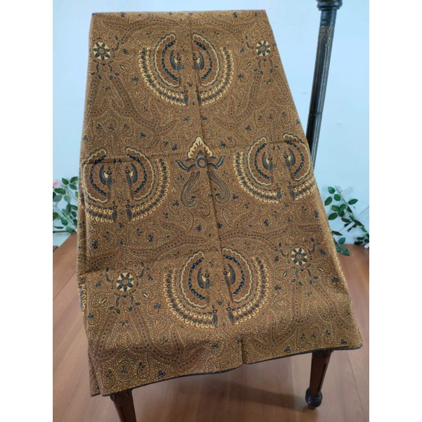 Kain Batik Solo kombinasi Genes/Semi Tulis Babonangrem
