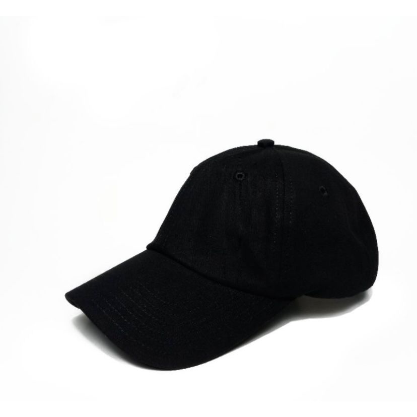 Creative Topi polos bahan drill pria wanita terbaru