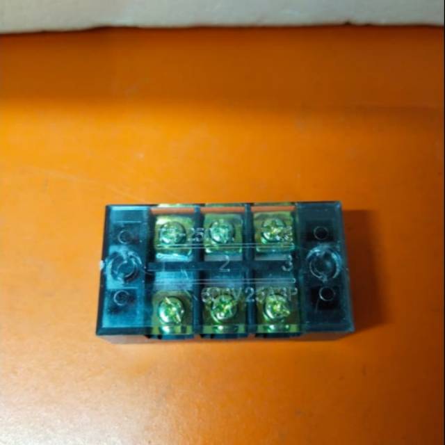 Terminal blok 3 pole 25A