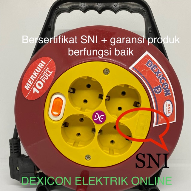 stop kontak/merkuri 10 meter/terminal colokan listrik/stop kontak/colokan listrik/stop kontak murah