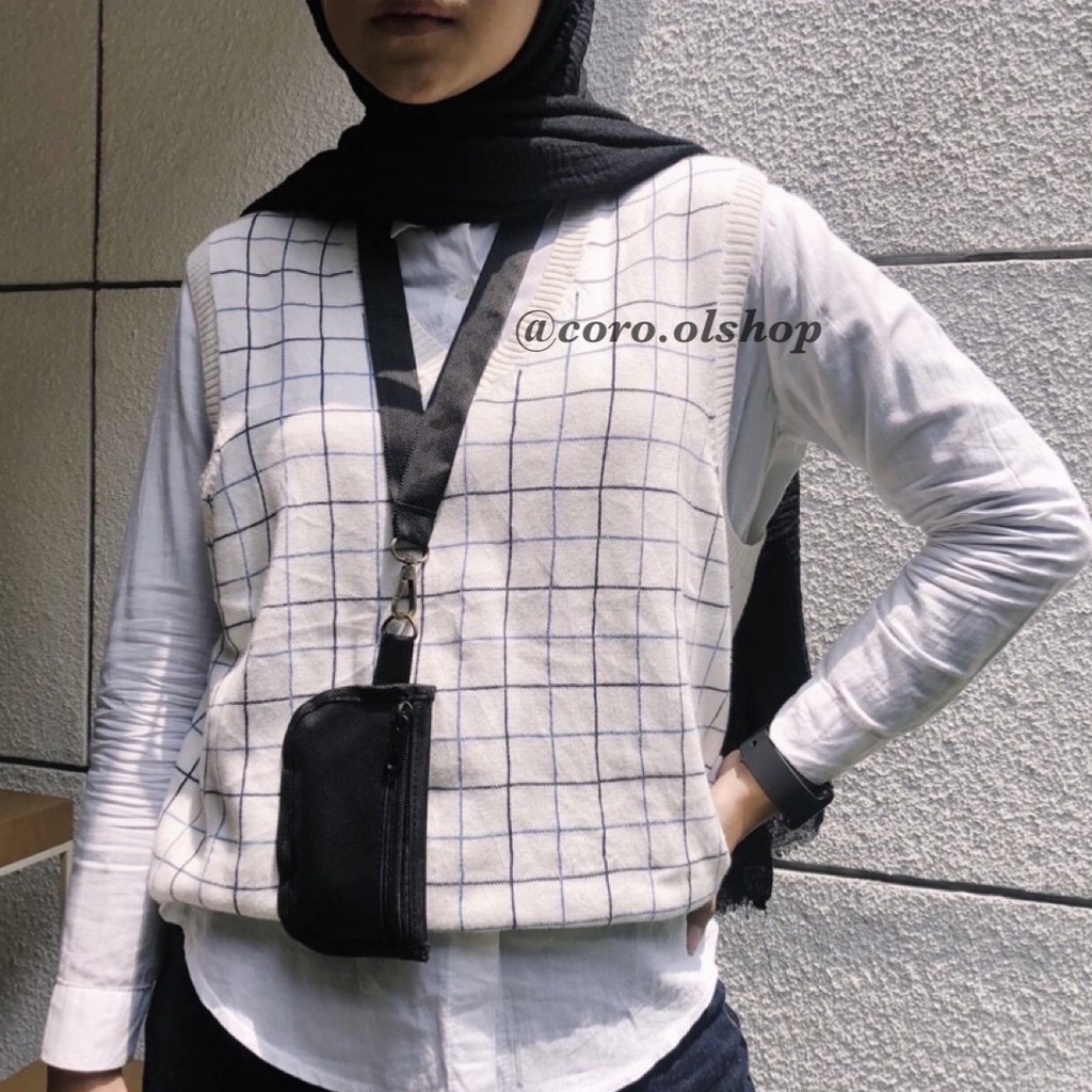 Hanging wallet/sako wallet