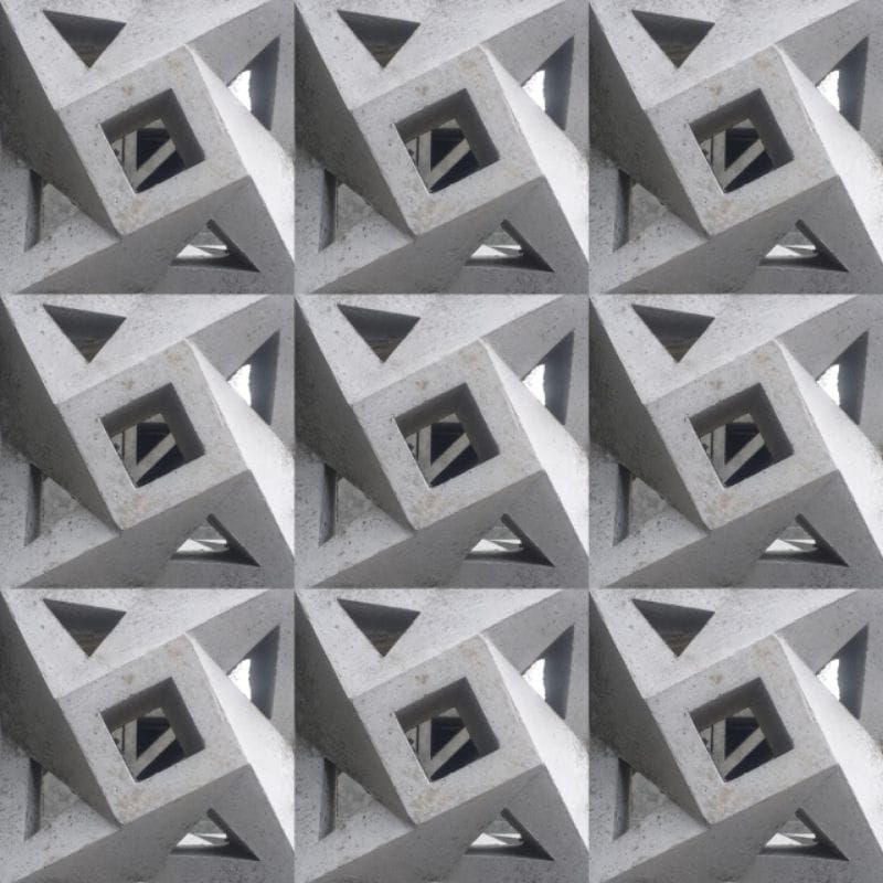 loster/roster/ modern/minimalis/beton motif kincir abu