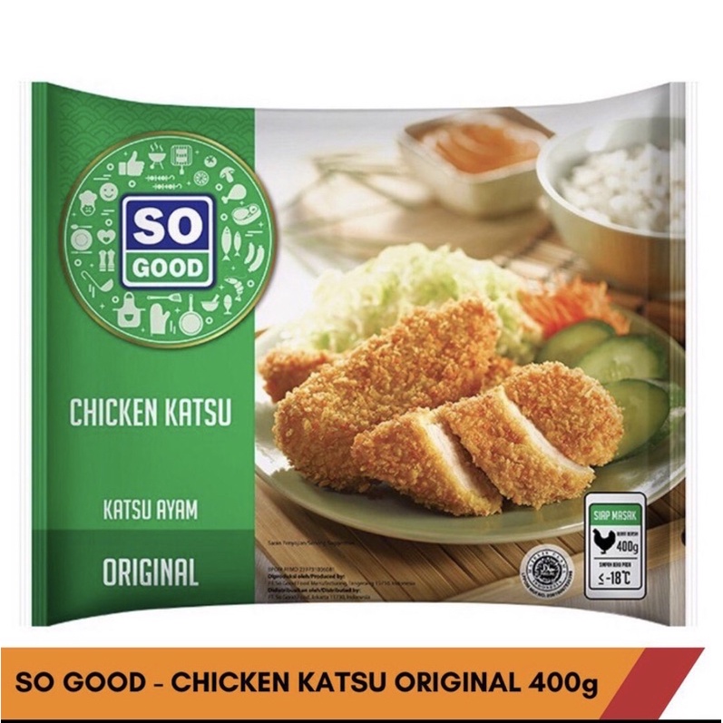 

SO GOOD CHICKEN KATSU 450 gram