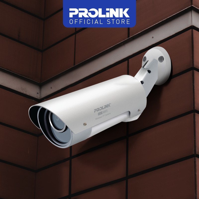 PROLiNK PIC1008WN IP Camera Full HD 1080P Wireless WiFi Indoor Outdoor