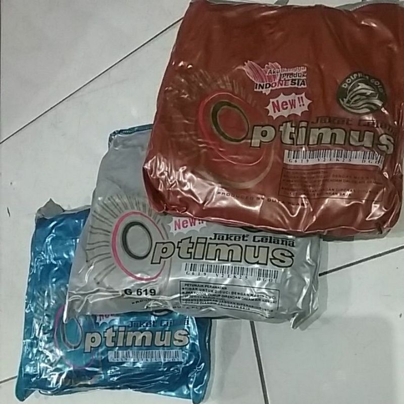 ix G619 SETELAN JAKET CELANA NEW OPTIMUS BY DOLPHIN GOLD