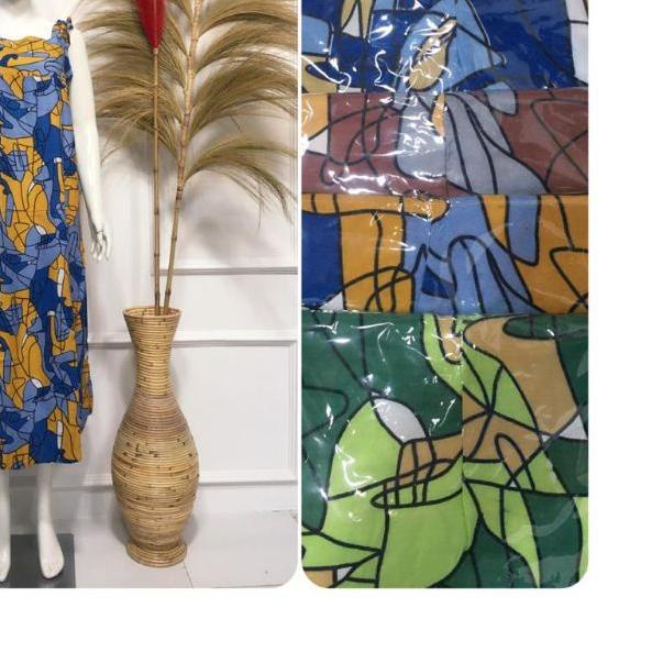 ◌ Daster cantik yukensi tanpa lengan rayon premium ➣