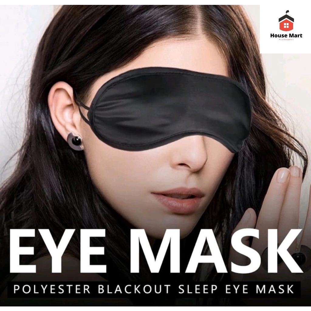 Penutup Mata Eye Mask Masker Penutup Mata Tidur