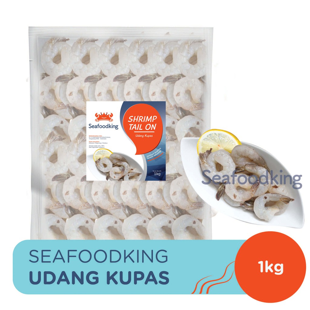 

Udang Kupas Besar PDTO Seafoodking (Jumbo Ukuran 26/30) 1kg