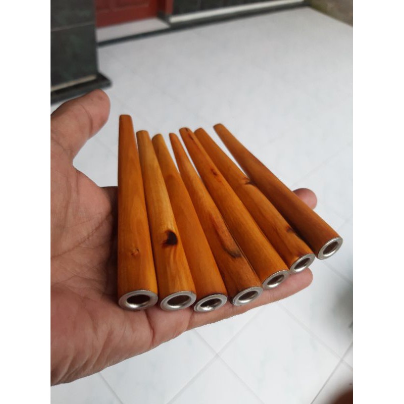 Pipa once kayu gaharu merah paket 1kodi alias 20pcs pipa super pilihan