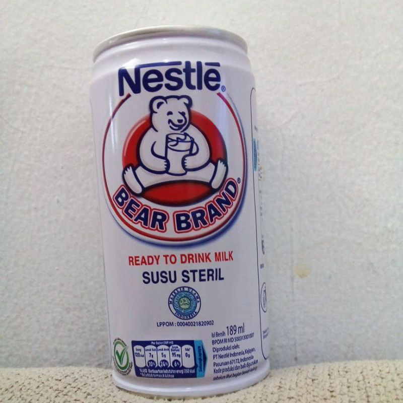 

Bear brand Susu Kaleng 189ml