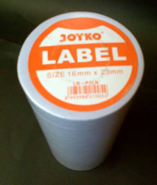 Kertas Label Harga 2 line - JOYKO (10roll) #Best Product &amp; High Quality  #ORIGINAL