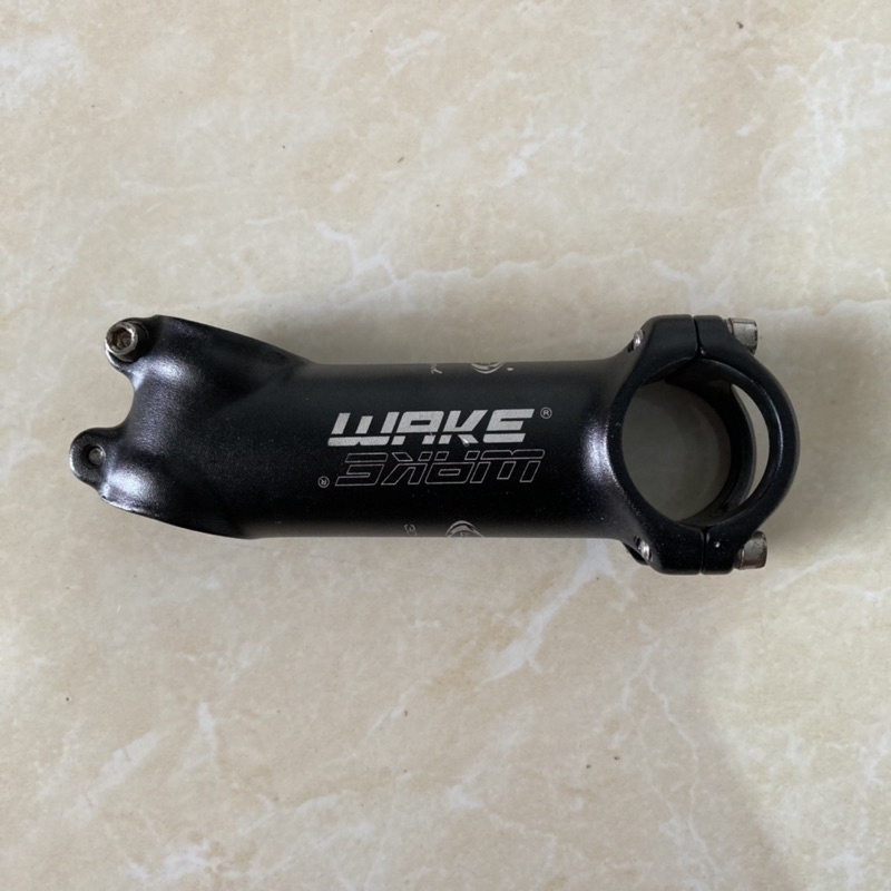 Stem Wake 100 mm 17 Derajat 31,8 Alloy Second - Sepeda MTB Fixie BMX Roadbike Dropbar Risebar Stang
