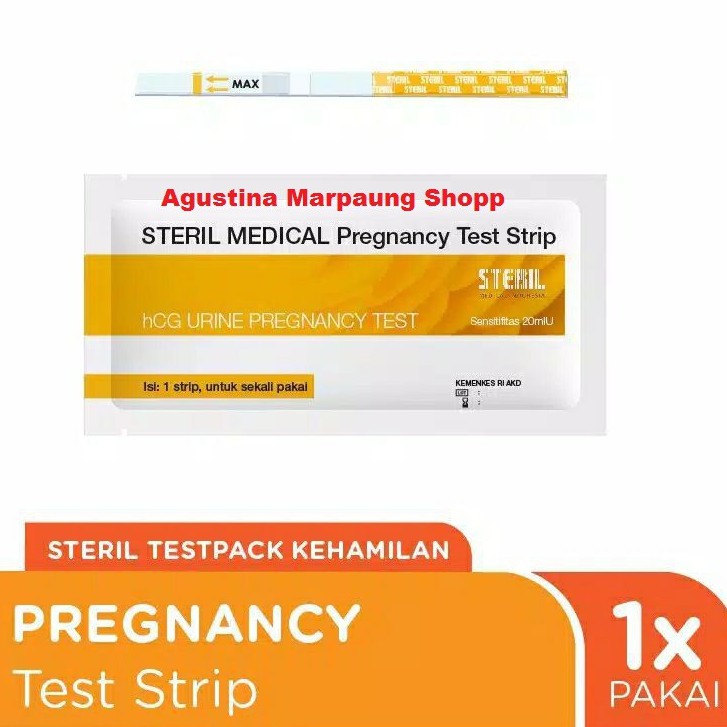 Tes pack hamil / tespek / tes kehamilan STERIL